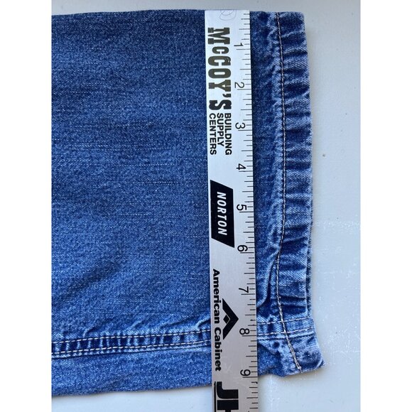 Tommy Hilfiger Womens Classic Blue Denim Jeans Size 42X26 H8756 - Picture 7 of 9